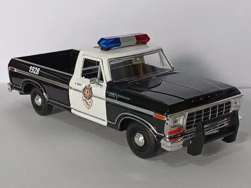 comprar Patrulla Policía Federal De Caminos Ford 1979 A Escala 1.24