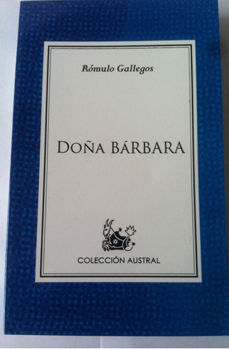 Libro De Doña Barbara