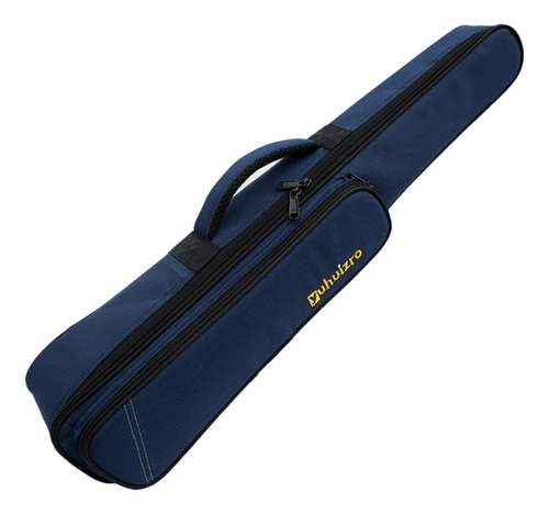 Estuche Para Clarinete Para Saxofón Soprano, Estuche Azul