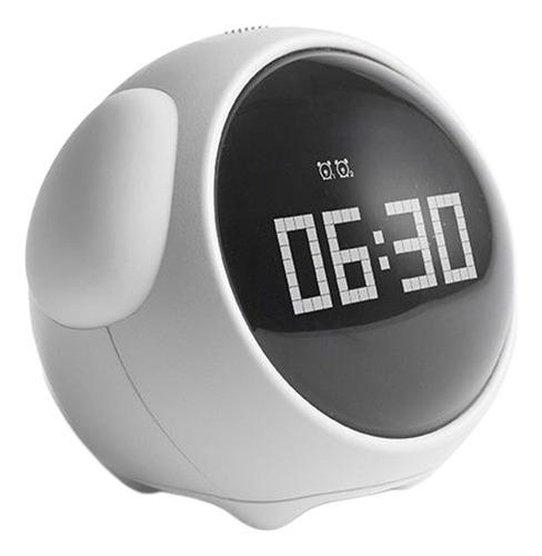 Aruoy Bonito Reloj Despertador Digital Led For Niños Modo