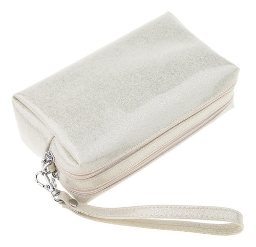 Bolsa De Cosméticos De Viaje De Doble Capa For Maquillaje
