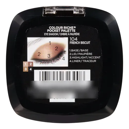 L'oréal Paleta 4 Sombras Colour Riche Pocket Palette