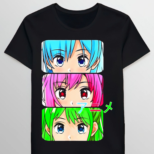 Remera Cute Girls Face Eyes Meme Uwu Japanese Mangacarto0182