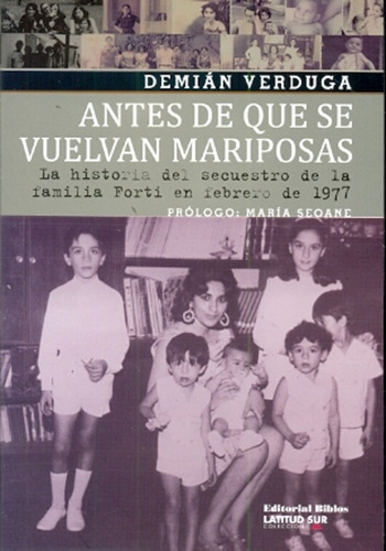 Antes De Que Se Vuelvan Mariposas - Demián Verduga