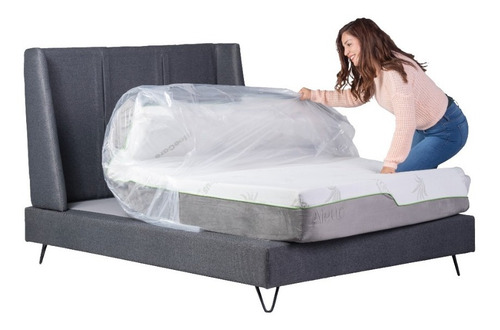 Colchón Memory Foam Fresco, Frío, Sin Resortes, King Size
