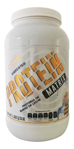 Alimento Polvo Proteina 1362g Protein Matrix Cyclon Sabor Roll De Canela