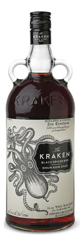 Paquete De 3 Ron Kraken 750 Ml