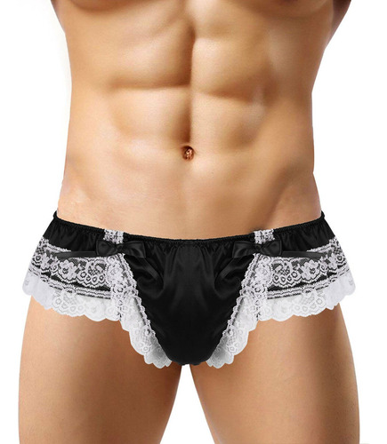 Bragas De Mujer A028 Calzoncillos De Encaje Para Hombre Butt