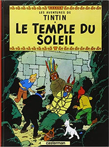 Libro Les Aventures De Tintin Tome 14  Le Temple Du Soleil