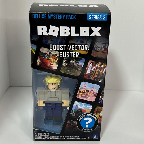 Roblox Deluxe Mystery Packs Serie 2 Rox007 Boost Vector Srj