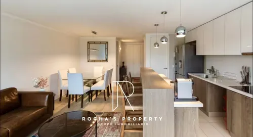 Elegante Y Amplio Dpto 2d+2b+1e Full Amoblado En Arriendo