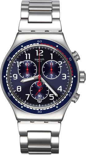 Reloj Swatch Yvs426g Swatchour Crono Agente Oficial