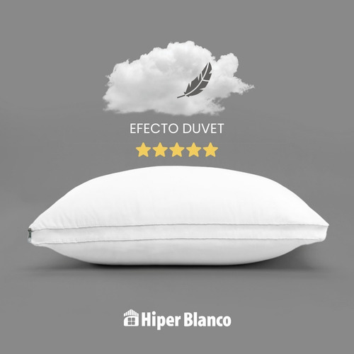 Imagen 3 de 9 de Almohada Premiun Con Fuelle 50x70cm Alta Resistencia
