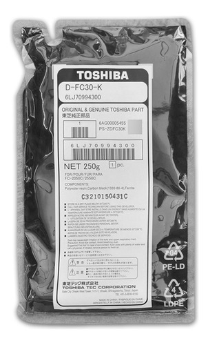 Revelador Toshiba E-studio 2050c 2551c 2555c 3055c 4555c