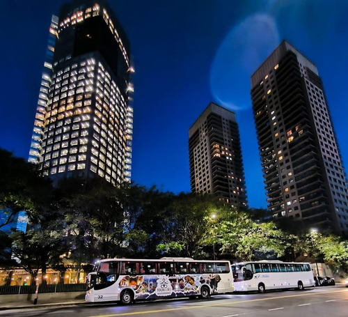 Buses Y Combis Para Viajes Y Turismo