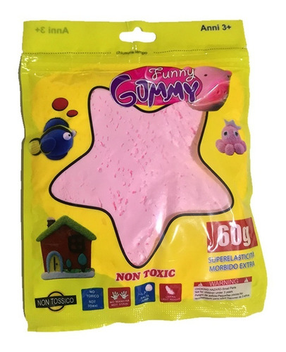 Pack 24 Masas Funny Gummy Goma Eva Slime / Lhua Store