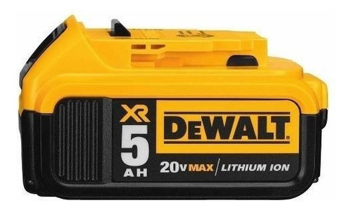 Bateria 5amp 20v Max Xr Ion Lithio Dcb205 Dewalt