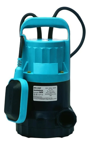 Bomba Sumergible Desagote Agua Limpia 250w Gamma Art:3694