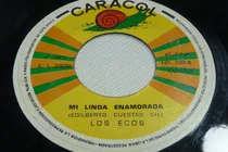 Comprar Jch- Los Ecos Mi Linda Enamorada Cumbia Peru 45 Rpm