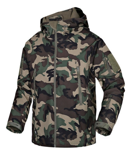 Chaqueta Térmica De Camuflaje Militar De Invierno Parahombre