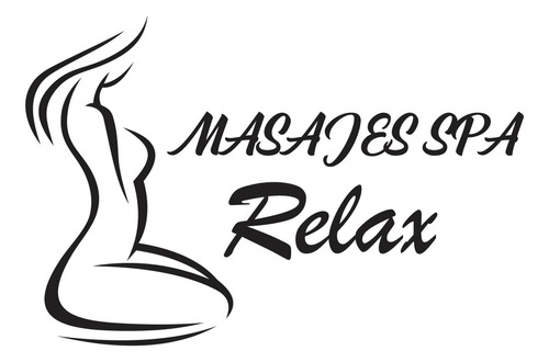 Vinilos Decorativos Spa Relax Masajes - 90cmx58cm