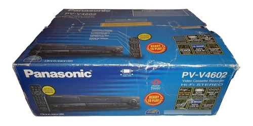 Videocasetera Panasonic Pv-v4602 En Caja Original 