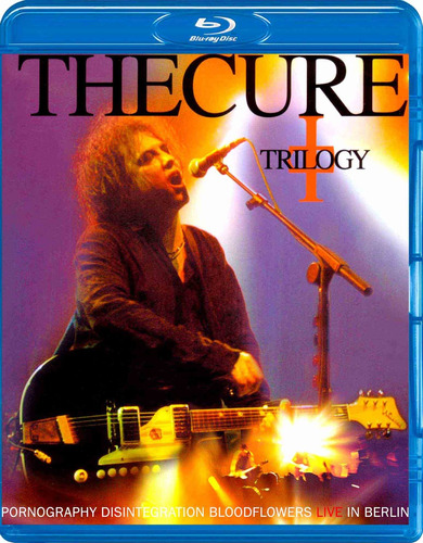 Blu-ray The Cure Trilogy