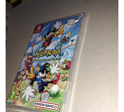 Klonoa Phantasy Reviere Series - Nintendo Switch 