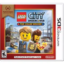 Comprar Lego City Undercover Nintendo 3ds Juego Fisico Original 