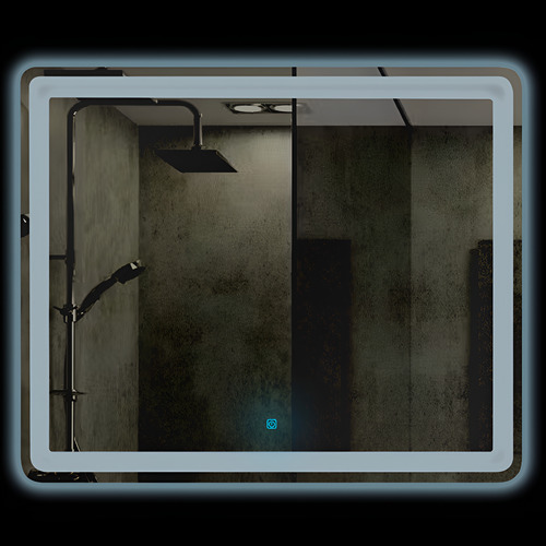 Espejo Rectangular Joytek Con Luz Led Touch L140b 70x90 Cm