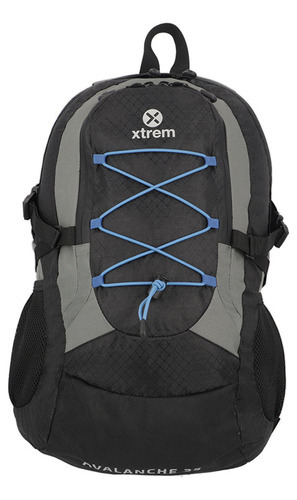 Morral Xtrem Avalanche 2.0 3xt Gris Mediano