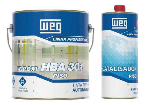 Pintura Epoxica Autonivelante 100% Solidos Hba 301 Marca Weg