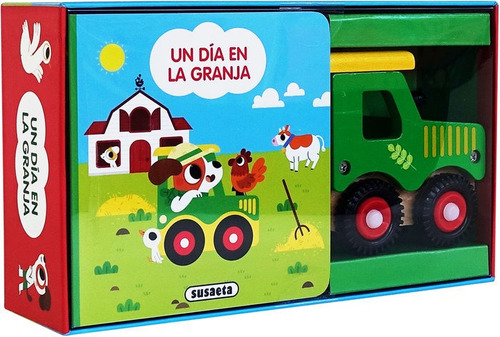 Libro Un Dã­a En La Granja