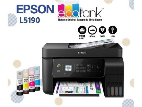 Epson L5290 Multifuncion Sistema Tinta Original/ Wifi/ Adf