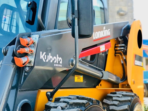 Imagen 6 de 15 de Minipala Cargadora Lonking Cdm312 Motor Kubota 84hp Anticipo