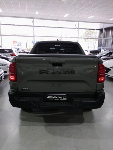 RAM Rampage 2.0 Rebel Cab. Dupla Td 4X4 Aut. 4P