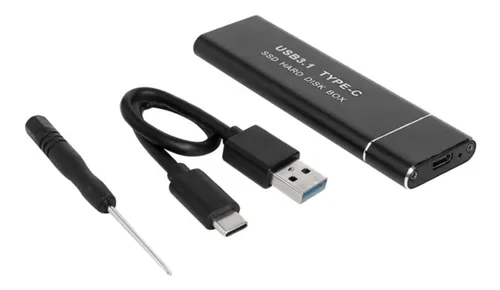 comprar Cofre Case Disco Ssd M.2 Nvme Pcie Usb 3.0