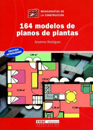 Libro 164 Modelos De Planos De Plantas De Anselmo Rodríguez