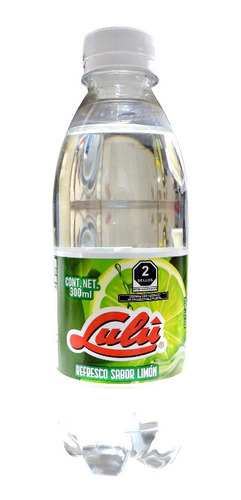 Refresco Lulu 300 Ml Sabór Limón