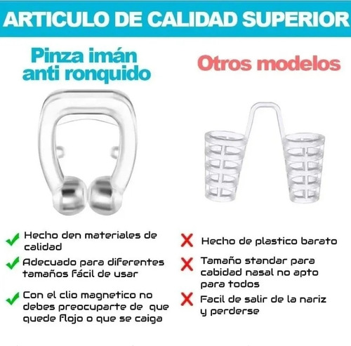 Dispositivo Nasal Apnea Del Sueño Antironquidos/unisex