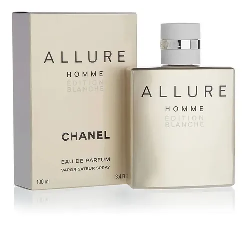Perfume Chanel Allure Homme Edition Blanche Edp 100ml Novo