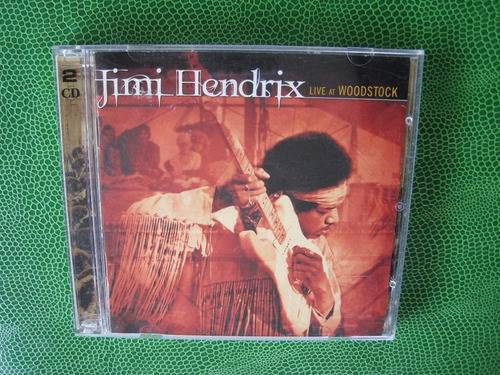 Jimi Hendrix Live At Woodstock Cd Doble Original 1999 Mca Rc