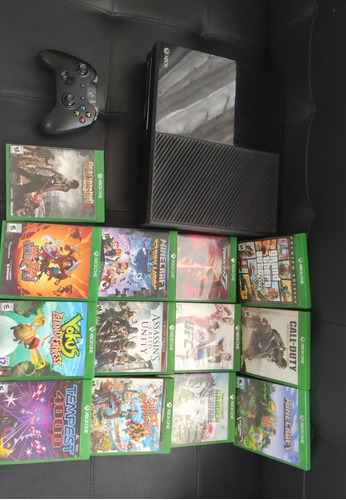 Xbox One 500gb + 13 Juegos Fisicos