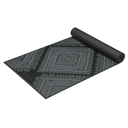 Tapete De Yoga Gaiam De Impresión Premium Navajo 5/6mm