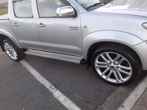 Toyota Hilux 2010 2.7 Vvt-i Sr Cab. Dupla 4x2 Aut. 4p