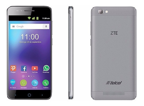 Zte V6 Max Android 6.0 Camara 13+8mp Memoria 8gb 1 Gb Ram