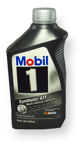 Aceite Mobil Synthetic Atf T/automatic Multi-vehicle Fórmula