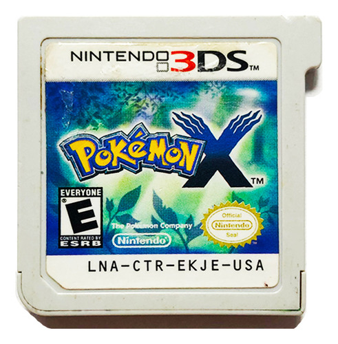 Pokemon X - Nintendo 2ds & 3ds