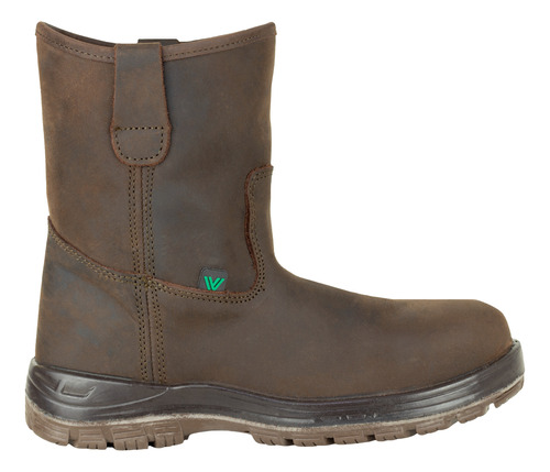 Bota Roper Industrial Van Vien Hombre Dieléctrica Kec5d Choc