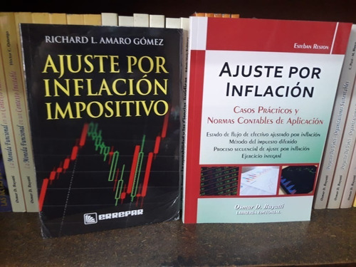 Libro Combo Ajuste Por Inflacion Impositivo Y Contable 
